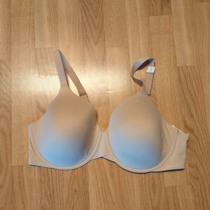 Calvin Klein Perfectly Fit T Shirt Bra 42D Beige Wired Padded